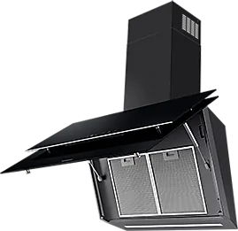 Chimney hood 90cm, Hob‑to‑Hood